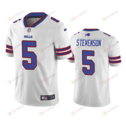 Marquez Stevenson 5 Buffalo Bills White Vapor Limited Jersey