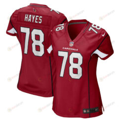 Marquis Hayes Arizona Cardinals Women's Game Player Jersey - Cardinal