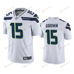 Marquise Goodwin 15 Seattle Seahawks White Vapor Limited Jersey