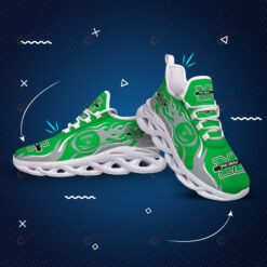 Marshall Thundering Herd Logo Fireball Pattern 3D Max Soul Sneaker Shoes