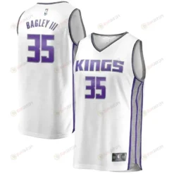 Marvin Bagley Iii Sacramento Kings Fast Break Jersey White - Association Edition