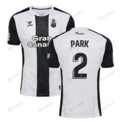 Marvin Park 2 UD Las Palmas 2022-23 Away Jersey - Black/White