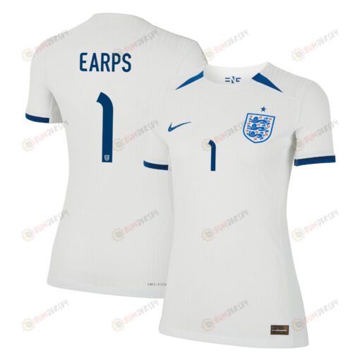 Mary Earps 1 England 1 Star Women's National Team 2023-24 World Cup Home WOMEN Jersey