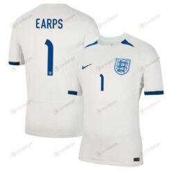 Mary Earps 1 England Women's National Team 2023-24 World Cup Home Men Jersey