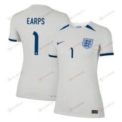 Mary Earps 1 England Women's National Team 2023-24 World Cup Home Women Jersey