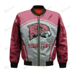 Maryland Eastern Shore Hawks Bomber Jacket 3D Printed Custom Text And Number Curve Style Sport