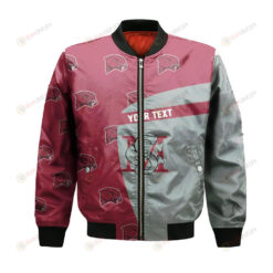 Maryland Eastern Shore Hawks Bomber Jacket 3D Printed Special Style