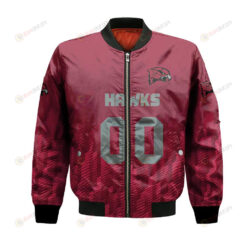Maryland Eastern Shore Hawks Bomber Jacket 3D Printed Team Logo Custom Text And Number