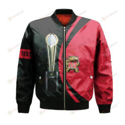 Maryland Terrapins Bomber Jacket 3D Printed 2022 National Champions Legendary