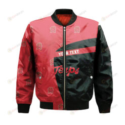 Maryland Terrapins Bomber Jacket 3D Printed Special Style