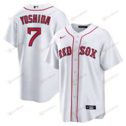 Masataka Yoshida 7 Boston Red Sox Home Men Jersey - White