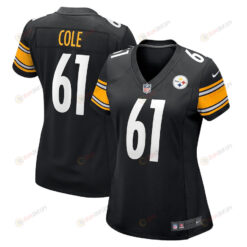 Mason Cole Pittsburgh Steelers Women's Game Player Jersey - Black