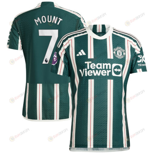 Mason Mount 7 Manchester United 2023/24 Away Jersey - Men