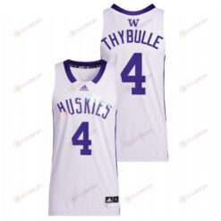 Matisse Thybulle 4 Washington Huskies Alumni Basketball Honoring Black Excellence Men Jersey - White