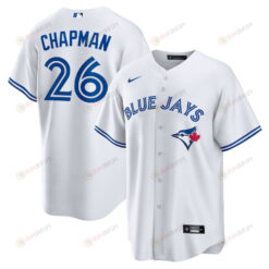 Matt Chapman 26 Toronto Blue Jays Home Jersey - White