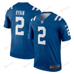 Matt Ryan 2 Indianapolis Colts Legend Jersey - Royal