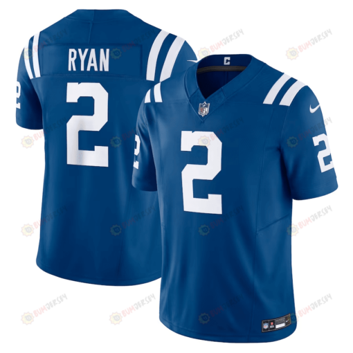 Matt Ryan 2 Indianapolis Colts Vapor F.U.S.E. Limited Jersey - Men Royal