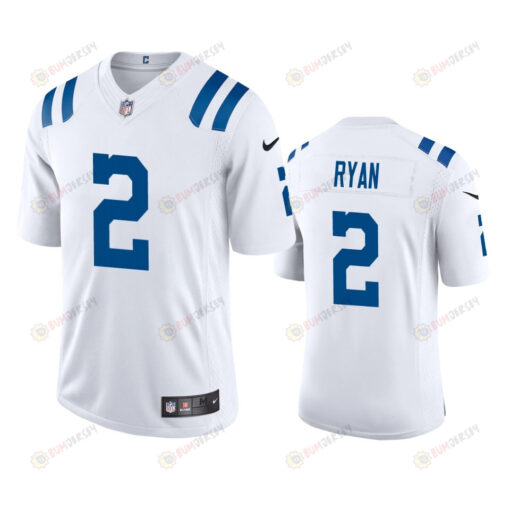 Matt Ryan 2 Indianapolis Colts White Vapor Limited Jersey