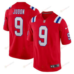 Matthew Judon 9 New England Patriots Alternate Game Jersey - Red