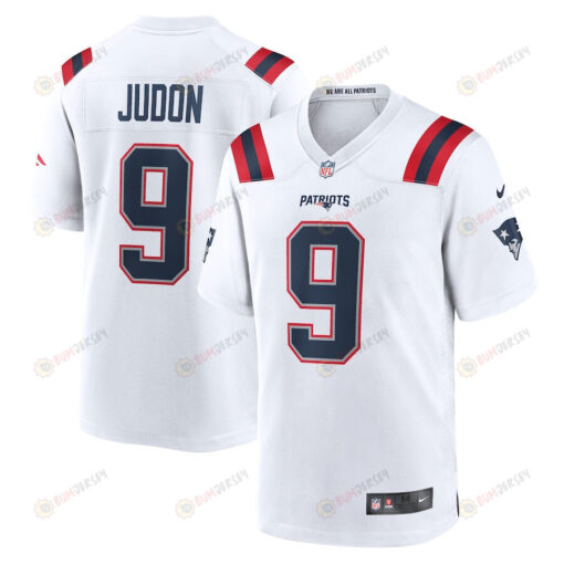 Matthew Judon 9 New England Patriots Game Men Jersey - White