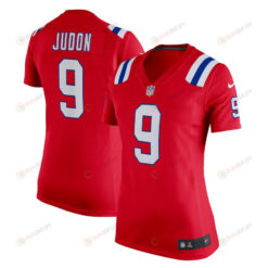 Matthew Judon 9 New England Patriots Women's Alternate Game Jersey - Red