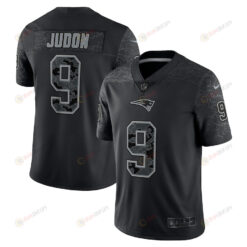Matthew Judon New England Patriots RFLCTV Limited Jersey - Black