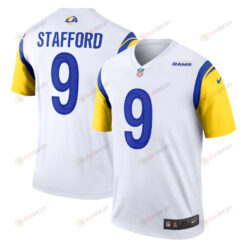 Matthew Stafford 9 Los Angeles Rams Legend Jersey - White