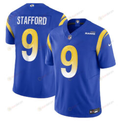 Matthew Stafford 9 Los Angeles Rams Vapor F.U.S.E. Limited Jersey - Royal