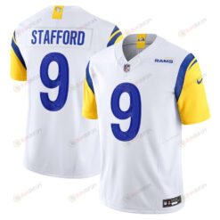 Matthew Stafford 9 Los Angeles Rams Vapor F.U.S.E. Limited Jersey - White