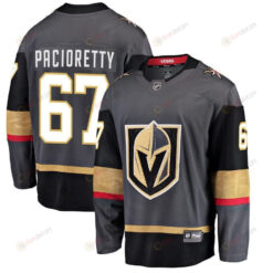 Max Pacioretty Vegas Golden Knights Breakaway Player Jersey - Black