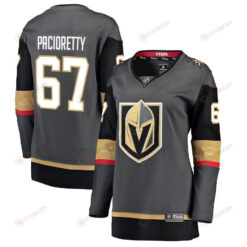 Max Pacioretty Vegas Golden Knights Women's Breakaway Player Jersey - Black