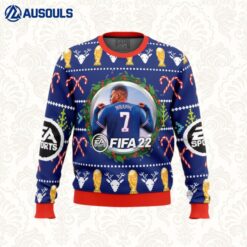 Mbappe EA Sports FIFA Ugly Sweaters For Men Women Unisex