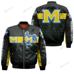 McNeese State Cowboys Bomber Jacket 3D Printed - Champion Legendary