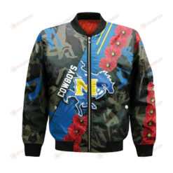 McNeese State Cowboys Bomber Jacket 3D Printed Sport Style Keep Go on