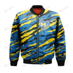 McNeese State Cowboys Bomber Jacket 3D Printed Sport Style Team Logo Pattern