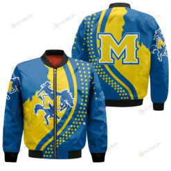 McNeese State Cowboys - USA Map Bomber Jacket 3D Printed