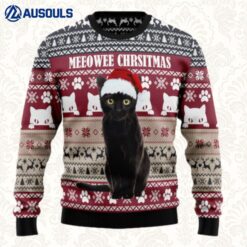 Meeowee Christmas Ugly Sweaters For Men Women Unisex