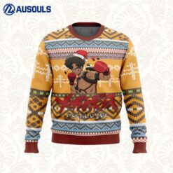 Megalo Box Alt Ugly Sweaters For Men Women Unisex