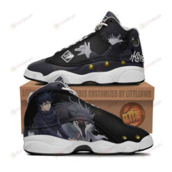 Megumi Fushiguro Shoes Jujutsu Kaisen Anime Air Jordan 13 Shoes Sneakers