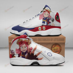 Mei Hatsume Shoes My Hero Academia Anime Air Jordan 13 Shoes Sneakers