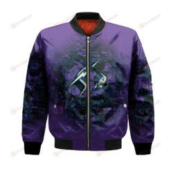 Melbourne Storm Bomber Jacket 3D Printed Camouflage Vintage