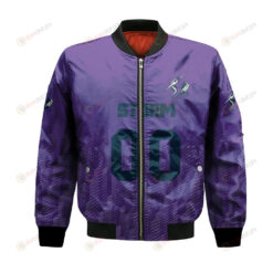 Melbourne Storm Bomber Jacket 3D Printed Team Logo Custom Text And Number