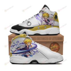 Meliodas Shoes The Seven Deadly Sins Anime Air Jordan 13 Shoes Sneakers