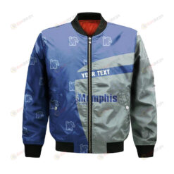 Memphis Tigers Bomber Jacket 3D Printed Special Style