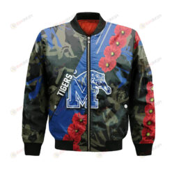 Memphis Tigers Bomber Jacket 3D Printed Sport Style Keep Go on