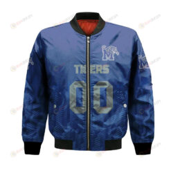 Memphis Tigers Bomber Jacket 3D Printed Team Logo Custom Text And Number