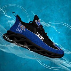 Memphis Tigers Logo Texture Pattern 3D Max Soul Sneaker Shoes