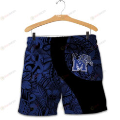 Memphis Tigers Men Shorts Polynesian