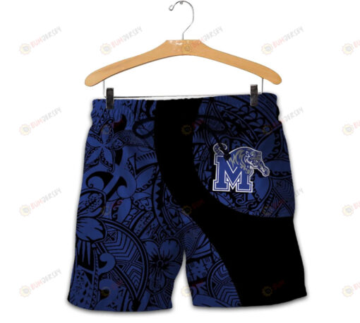 Memphis Tigers Men Shorts Polynesian