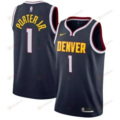 Men Denver Nuggets Michael Porter Jr. 1 Jersey Jersey